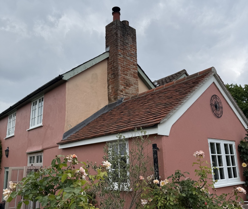 Chimney repairs
